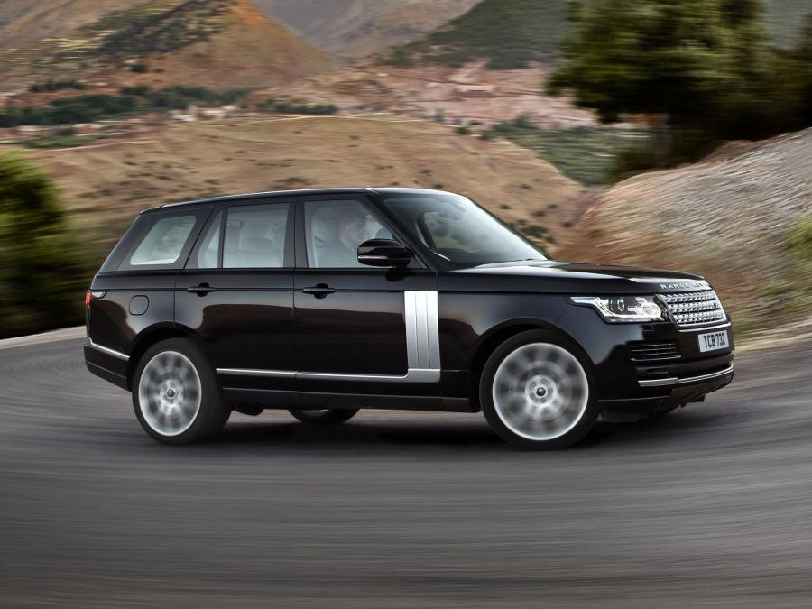  Land Rover Range Rover Vogue SDV8 2012 года  (UK) (фото 5 из 9)